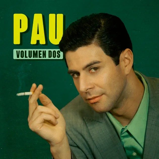 Carátula de Volumen Dos, de Pau